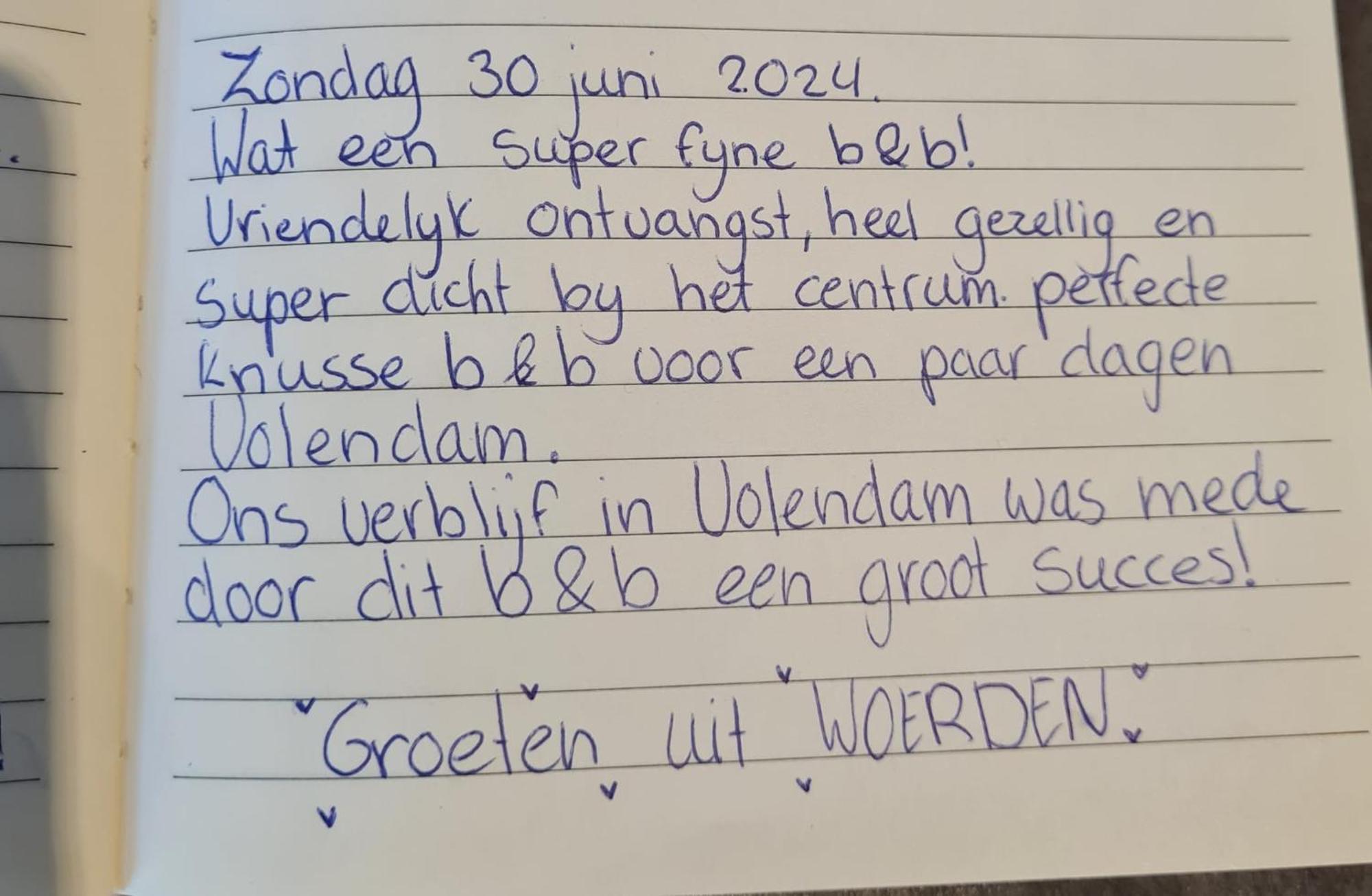 B&B Casandra Volendam Zewnętrze zdjęcie